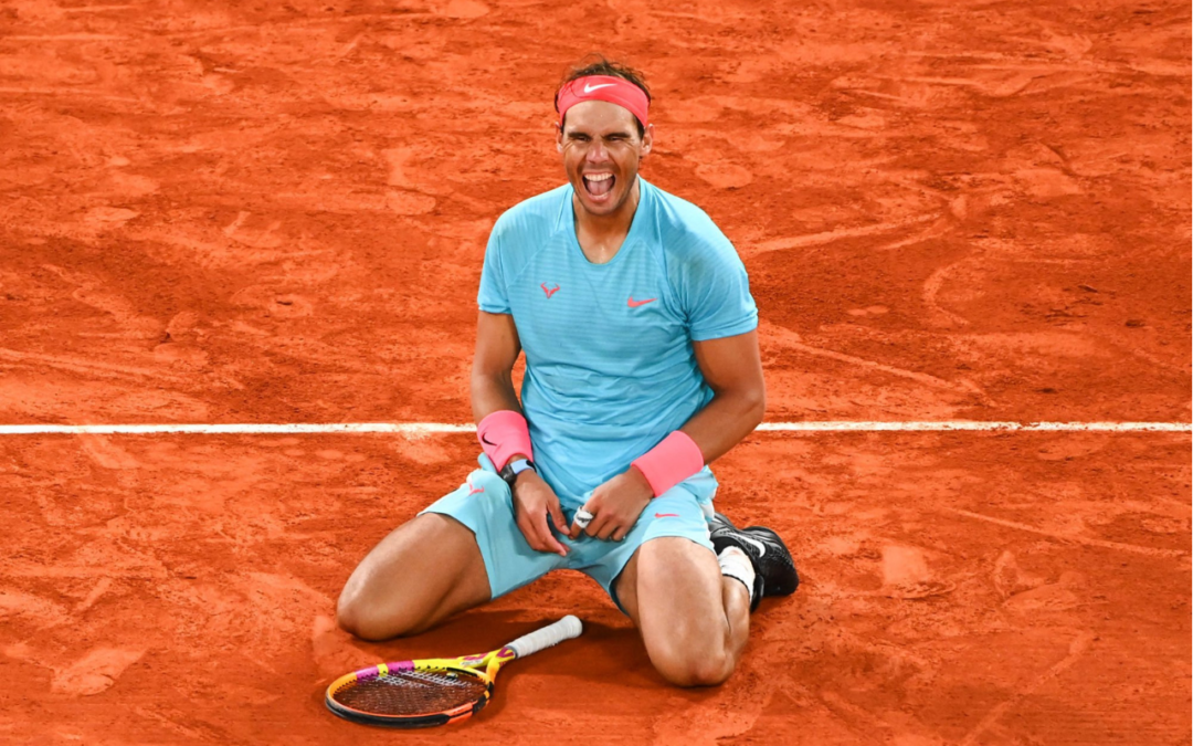 L’emozione del pomeriggio sportivo e le lezioni di Rafael Nadal